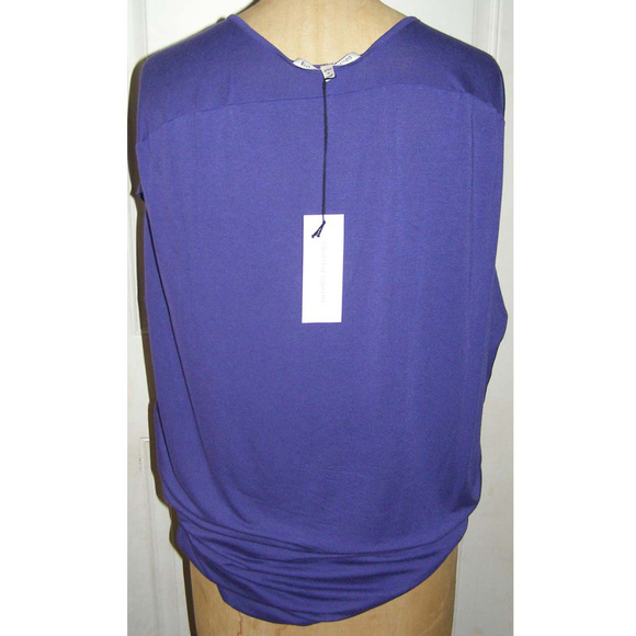 💗 NWT Collective Concepts Top S/M 4-10 Violet - Picture 6 of 8